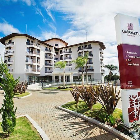 Gaboardi Park Hotel Curitibanos Bagian luar foto
