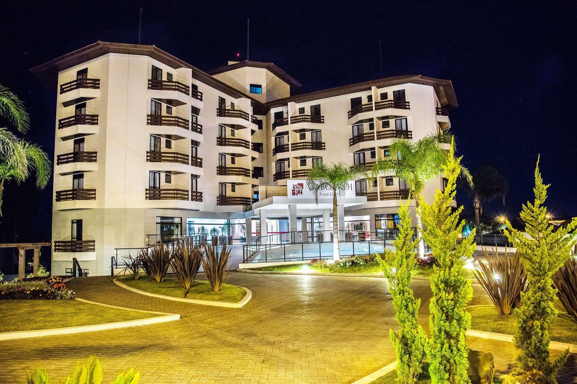 Gaboardi Park Hotel Curitibanos Bagian luar foto