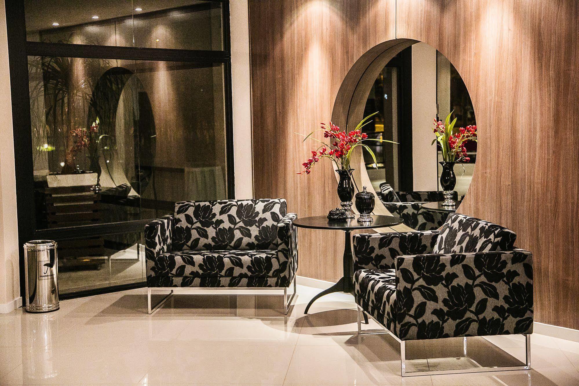 Gaboardi Park Hotel Curitibanos Bagian luar foto