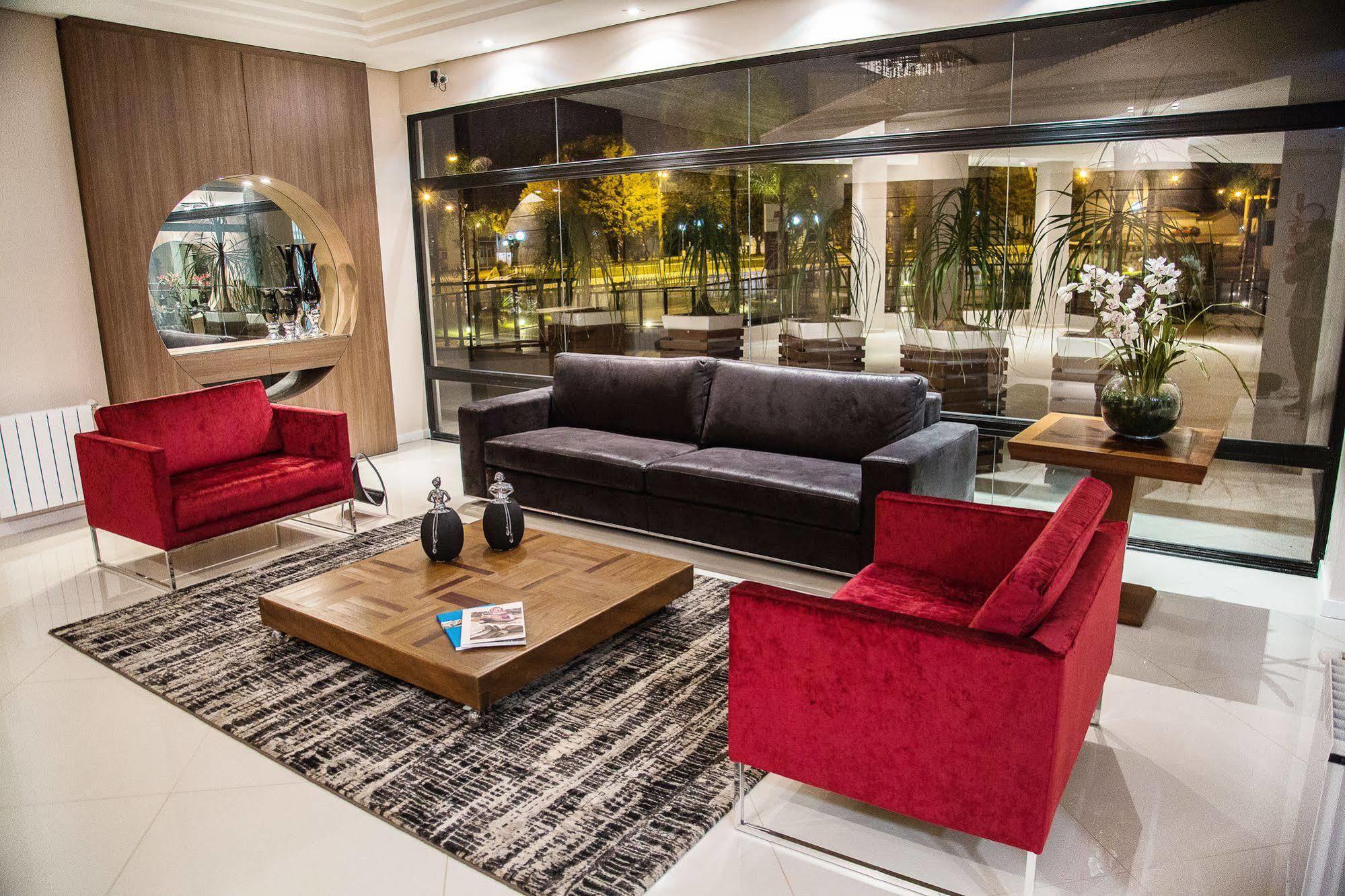 Gaboardi Park Hotel Curitibanos Bagian luar foto