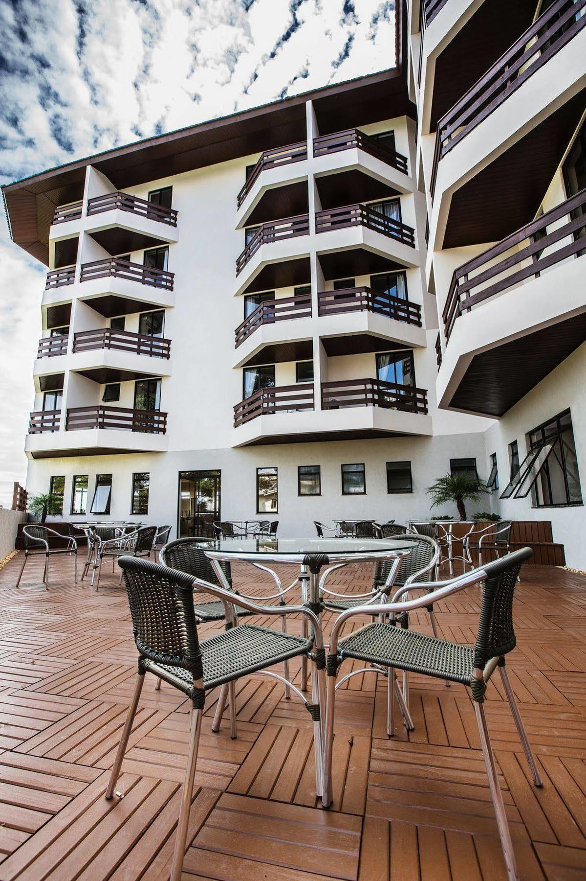 Gaboardi Park Hotel Curitibanos Bagian luar foto